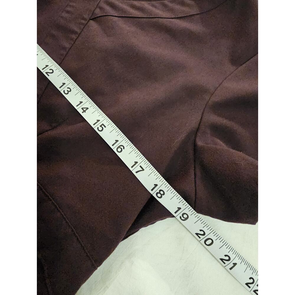 Grey's Anatomy 2 Pocket Mock Wrap Scrub‎ Top 4153 Purple Size Medium ABC - Picture 5 of 6